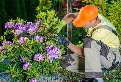 Gardeners Bulls Cross service introduction with outdoor care focus