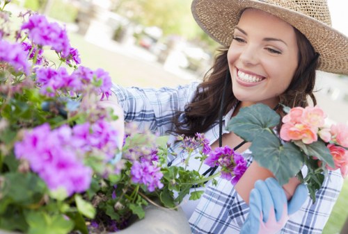 Seasonal garden clearance in Bulls Cross with green waste disposal