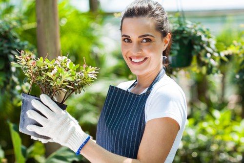 Gardening services in Bulls Cross for a neat and healthy residential garden