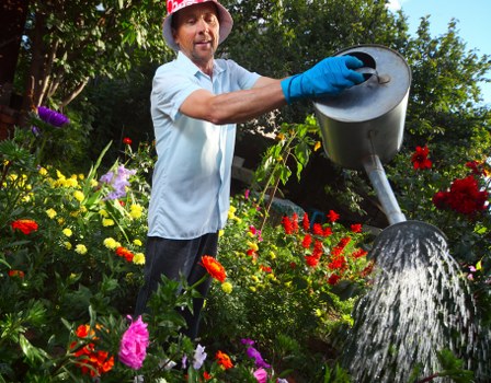 Booking and service agreement for garden maintenance