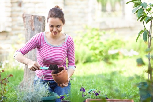 Well-maintained lawn mowing service in Bulls Cross