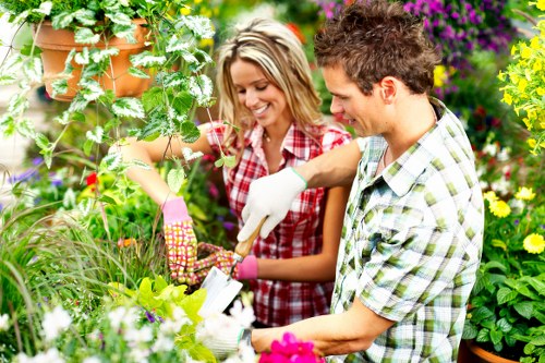 Reusable garden materials being prepared for charity partnership