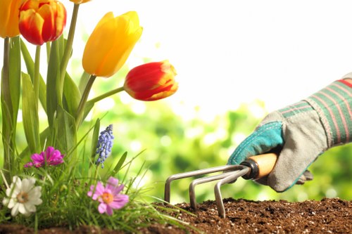 Gardeners Bulls Cross creating a balanced and healthy outdoor space