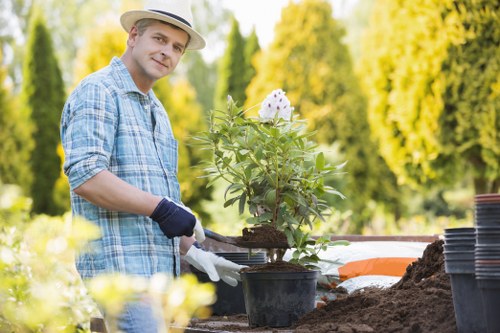 Seasonal planting and soil care by Gardeners Bulls Cross