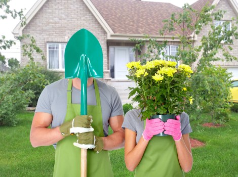 Staff training and PPE used by gardeners in Bulls Cross