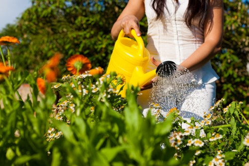 Bulls Cross gardening team supporting healthy and attractive gardens
